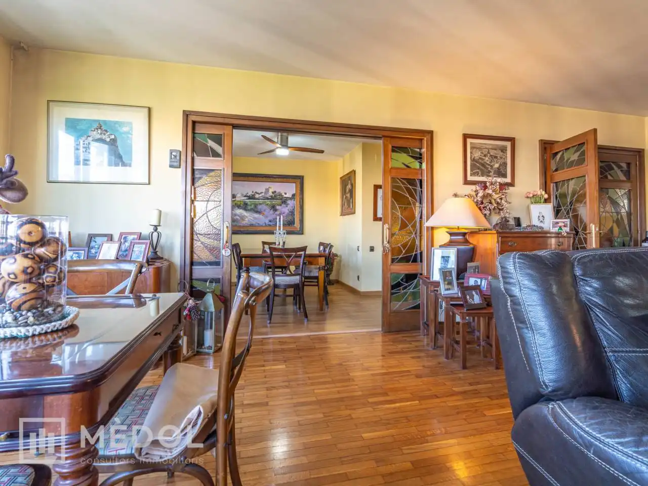 Comedor de Piso en venta en Tarragona con Calefacción, Parquet y Amueblado
