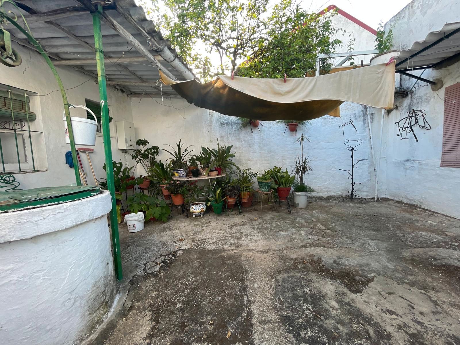 Terrace of House or chalet for sale in Aznalcázar