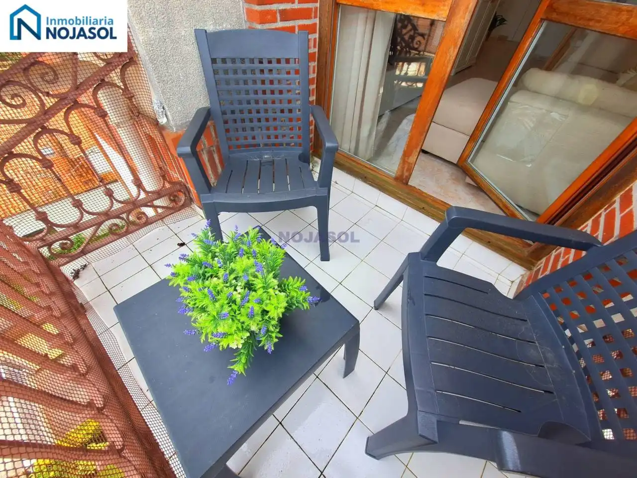 Terrasse von Wohnungen zur Miete in Noja mit Heizung, Parkett und Terrasse