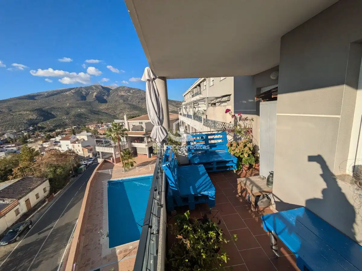 Vista exterior de Ático en venta en Los Villares con Aire acondicionado, Terraza y Trastero