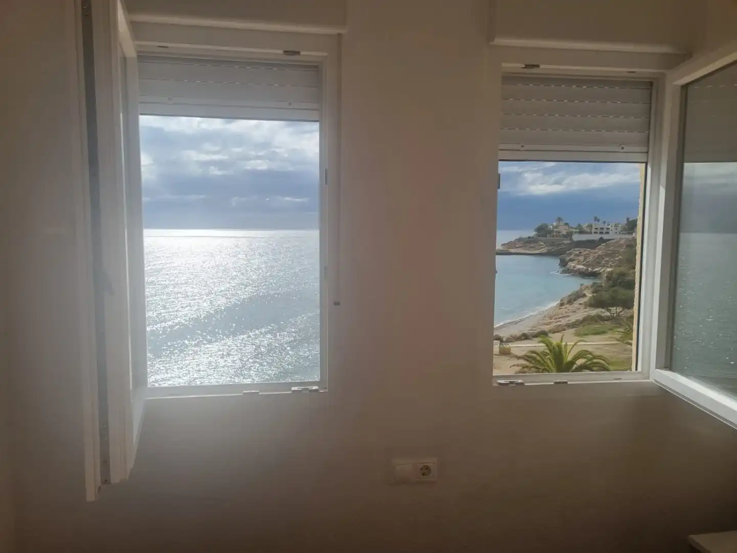 Bedroom of Flat for rent in El Campello  with Air Conditioner, Heating and Swimming Pool