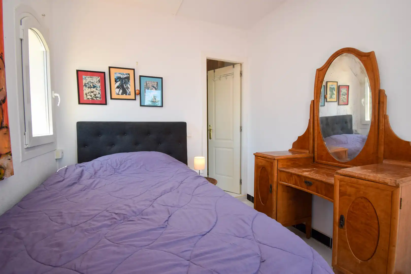 Dormitori de Casa o xalet en venda en Mijas amb Aire condicionat, Jardí privat i Terrassa