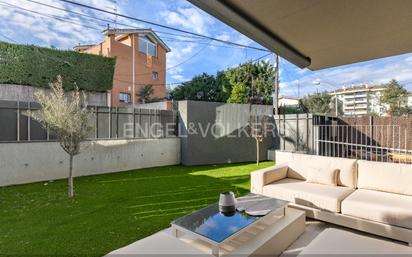 Terrace of Apartment for sale in Sant Cugat del Vallès  with Air Conditioner, Heating and Private garden