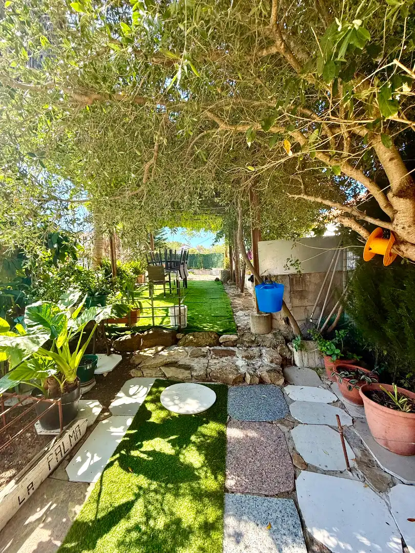 Jardí de Casa o xalet de lloguer en Tarifa amb Jardí privat, Terrassa i Traster
