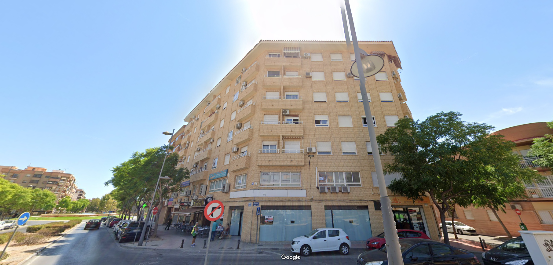 Vista exterior de Planta baixa en venda en San Vicente del Raspeig / Sant Vicent del Raspeig amb Piscina