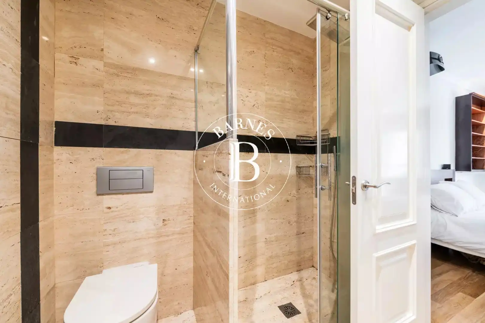 Badezimmer von Wohnung zur Miete in Madrid mit Klimaanlage, Heizung und Abstellraum