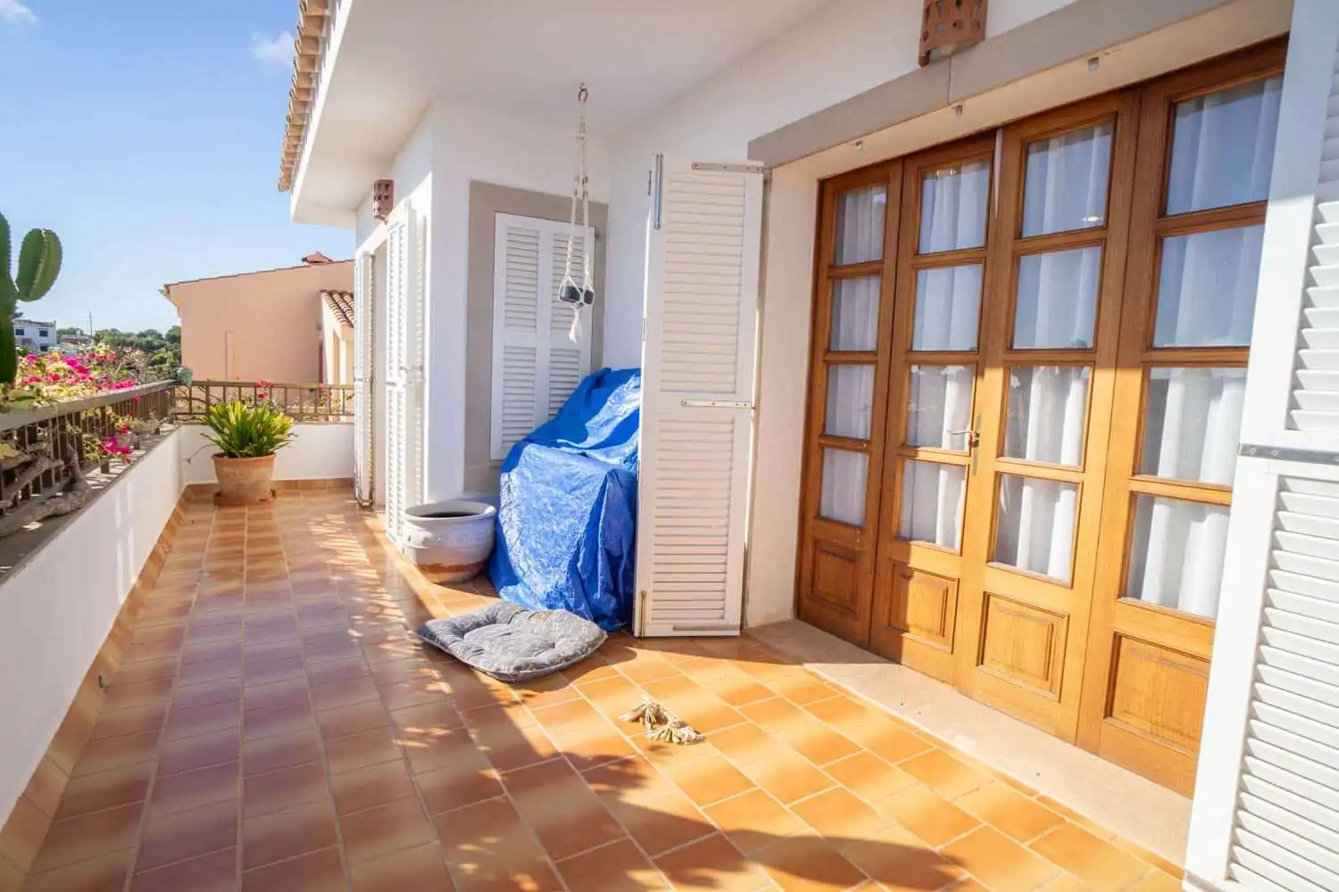Terrassa de Finca rústica en venda en Felanitx amb Aire condicionat, Calefacció i Piscina