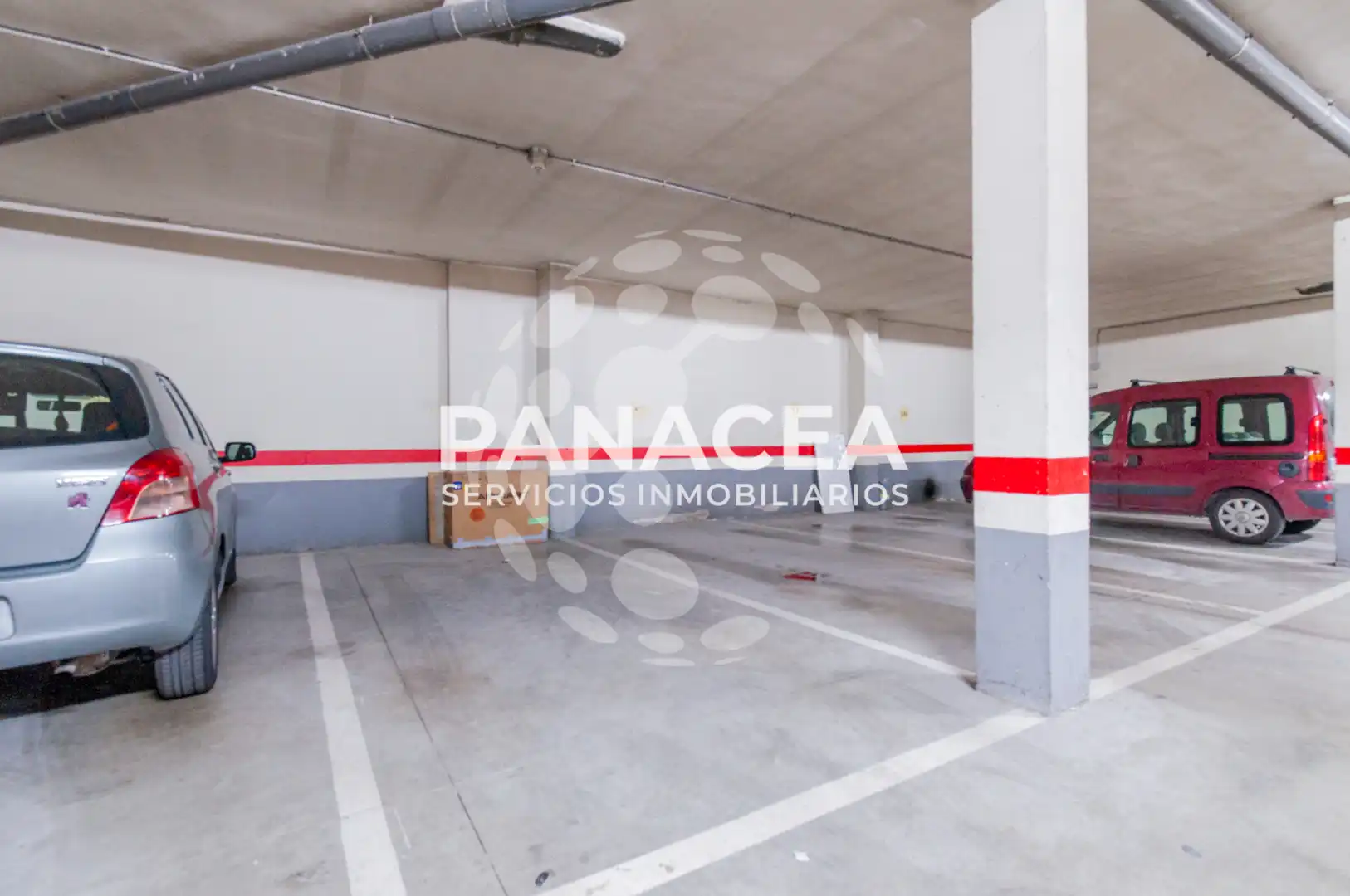 Parking de Piso en venta en Vícar con Terraza, Amueblado y Horno