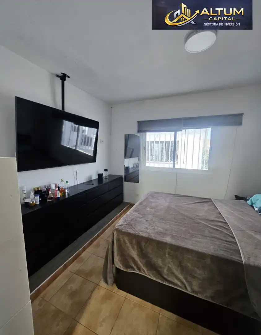 Schlafzimmer von Wohnung zum Verkauf in Arona mit Möbliert, Ofen und Waschmaschine
