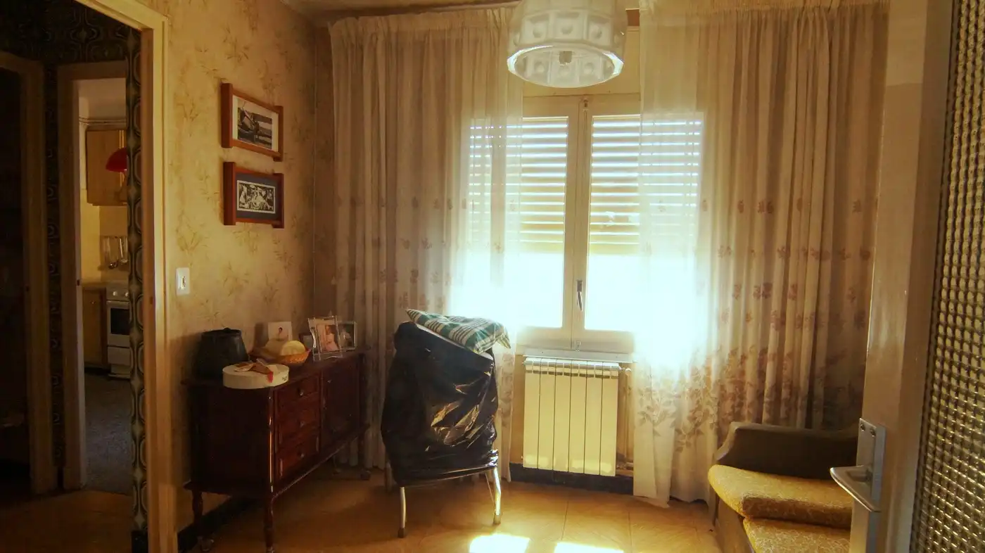Sala d'estar de Casa adosada en venda en Móra la Nova amb Calefacció, Terrassa i Moblat