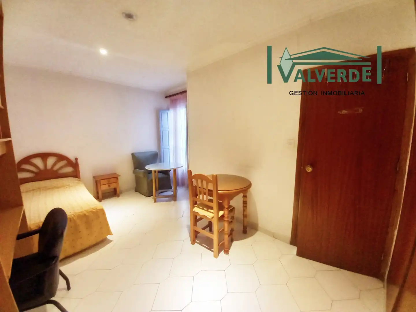 Bedroom of Flat for rent in Granada  with Furnished, Washing machine and Microwave