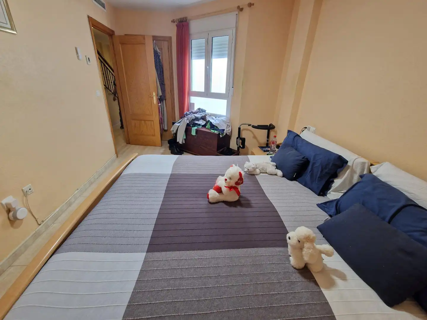 Habitación de Casa o chalet en venta en Águilas con Aire acondicionado y Terraza
