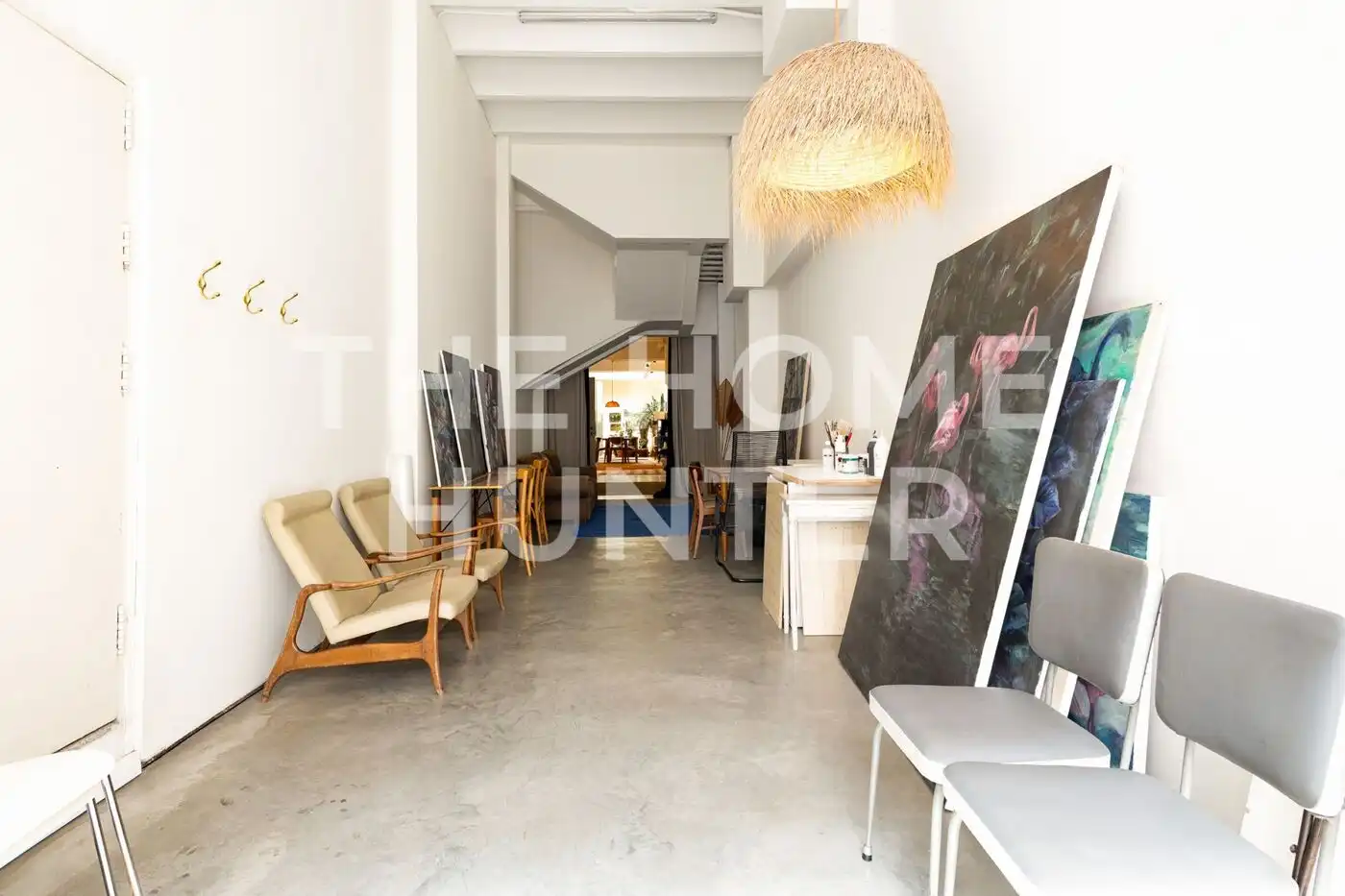 Loft zum Verkauf in Barcelona mit Klimaanlage, Heizung und Möbliert
