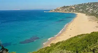 Vista exterior de Edifici en venda en San Fernando amb Alarma i Piscina comunitària