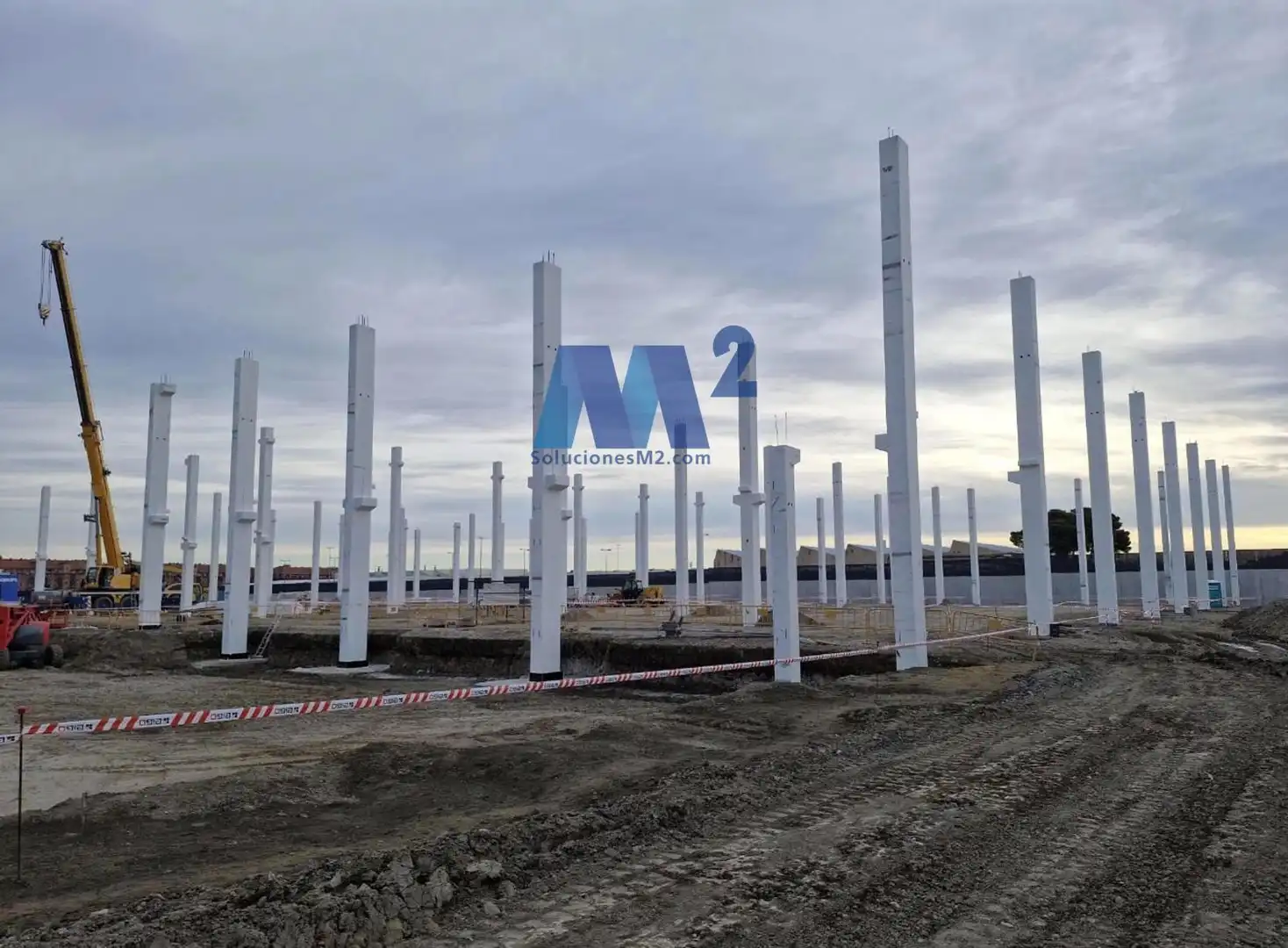 Industrial buildings for rent in  Madrid Capital