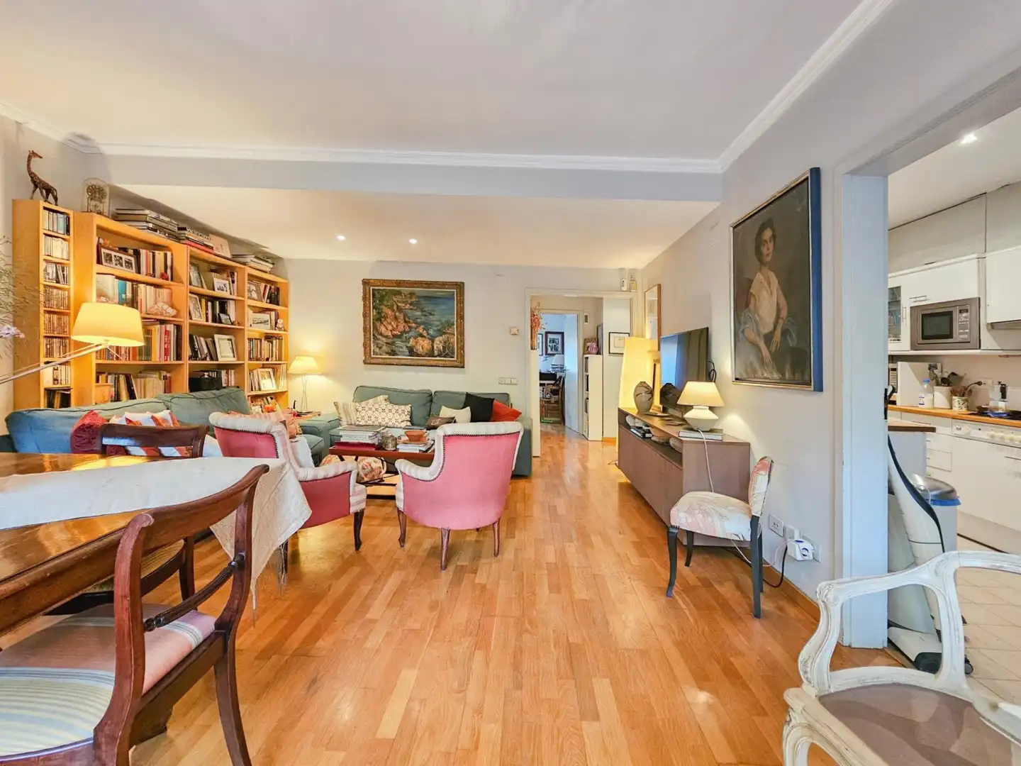 Ground floor with garden for sale in Avenida BOGATELL, imagen 6