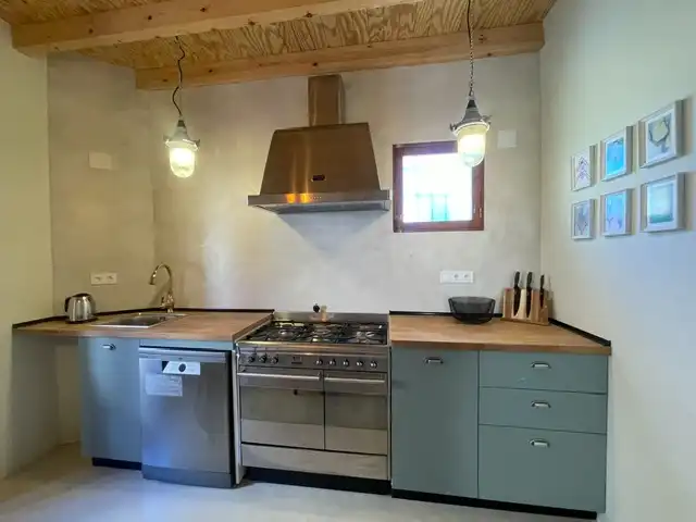 Kitchen of Houses for rent in Mutxamel  with Air Conditioner, Heating and Private garden