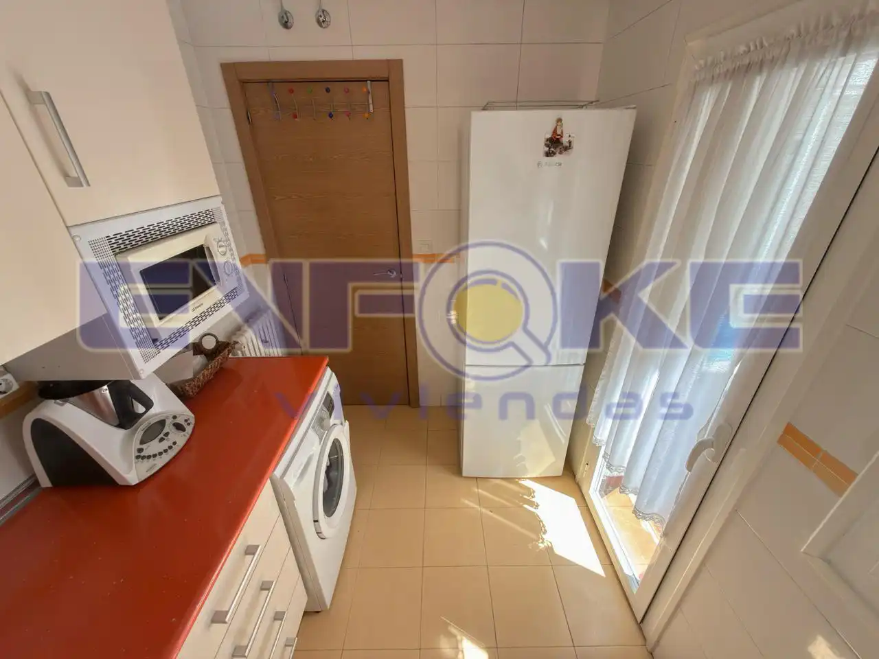 Küche von Wohnung zum Verkauf in Madrid mit Terrasse