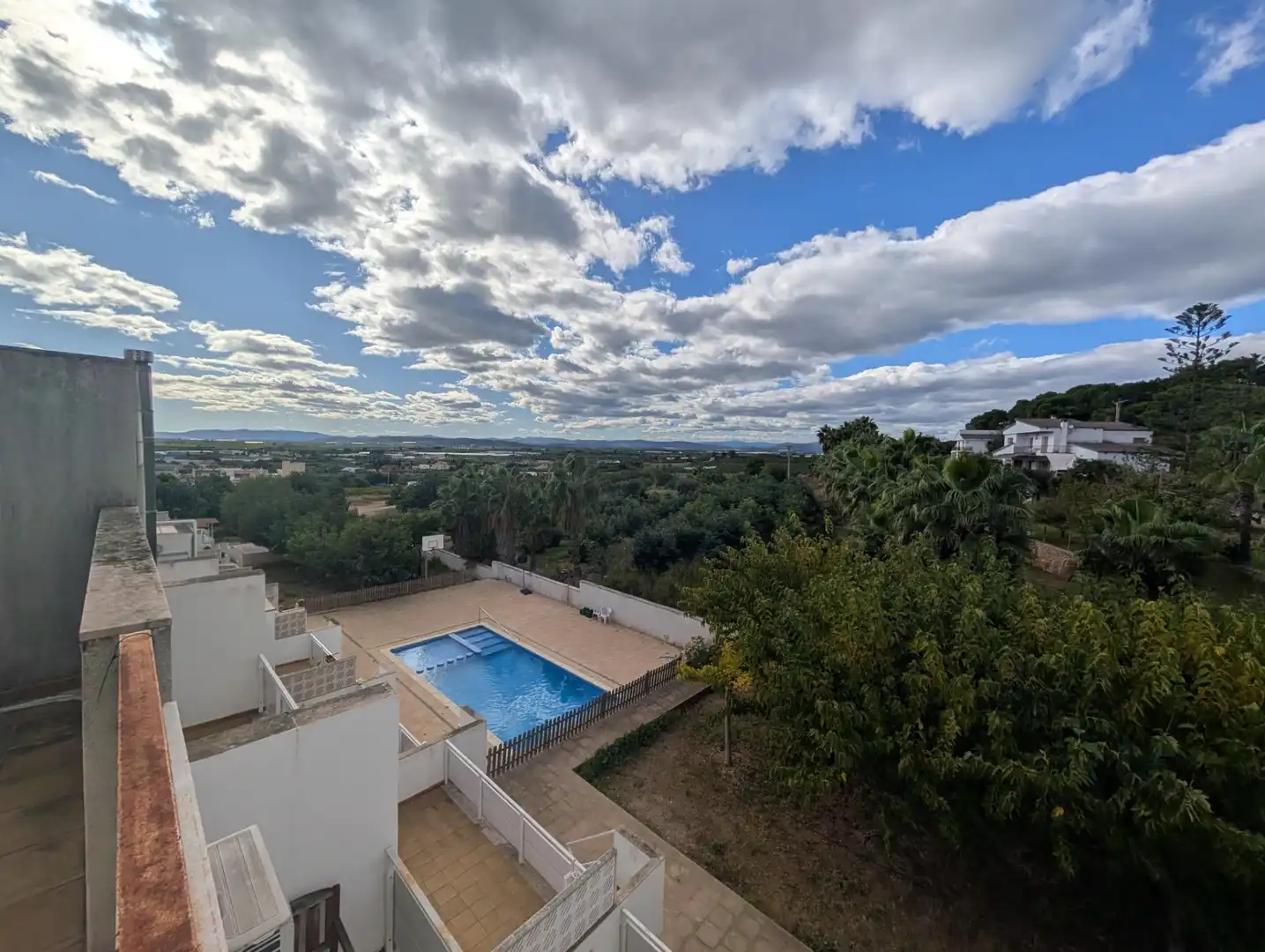Vista exterior de Casa adosada en venta en Alcanar