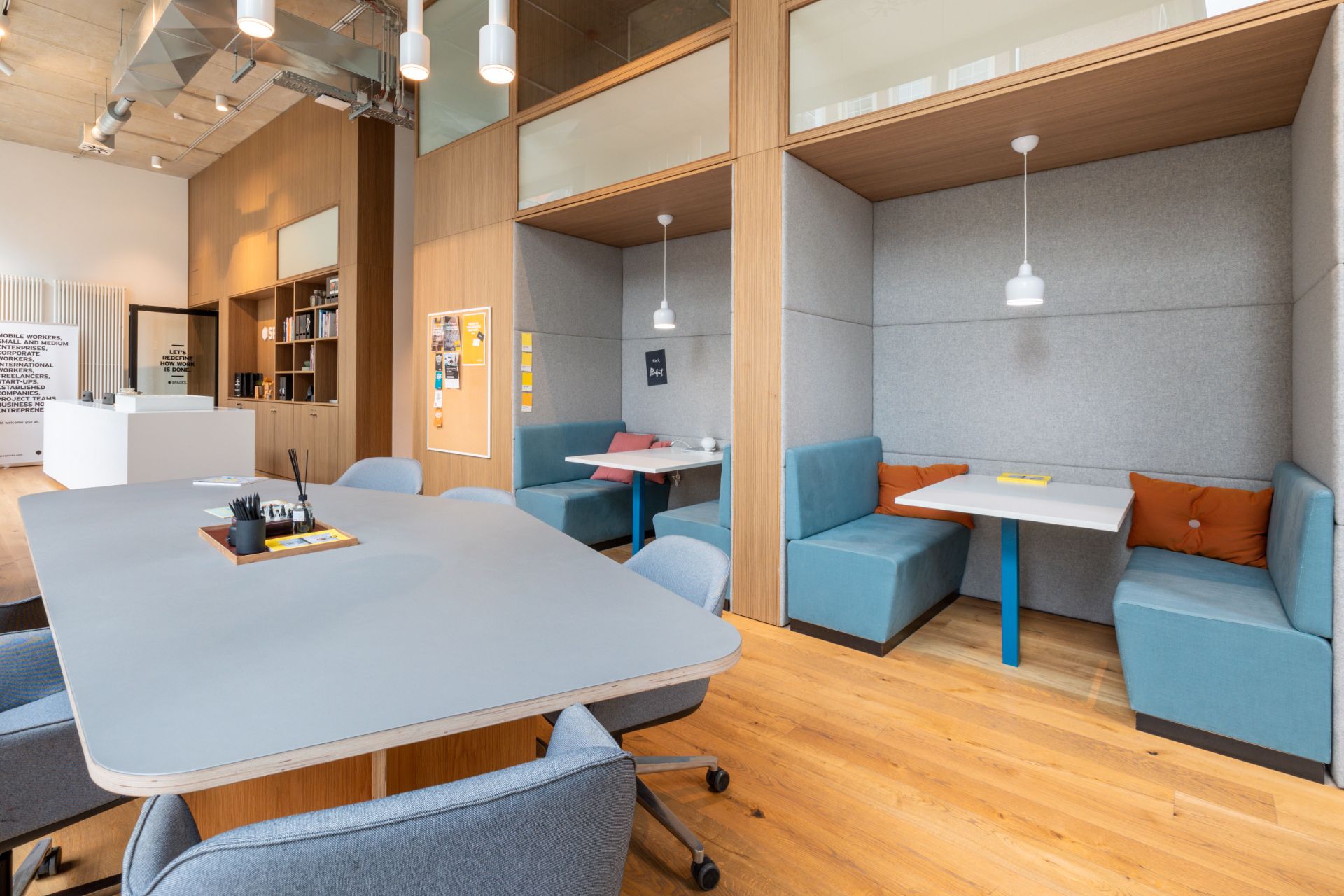 Oficina de alquiler en  Barcelona Capital con Aire acondicionado, Amueblado y Internet