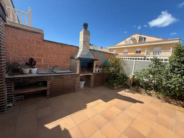Terraza de Casa o chalet en venta en Los Santos de la Humosa con Aire acondicionado, Calefacción y Terraza