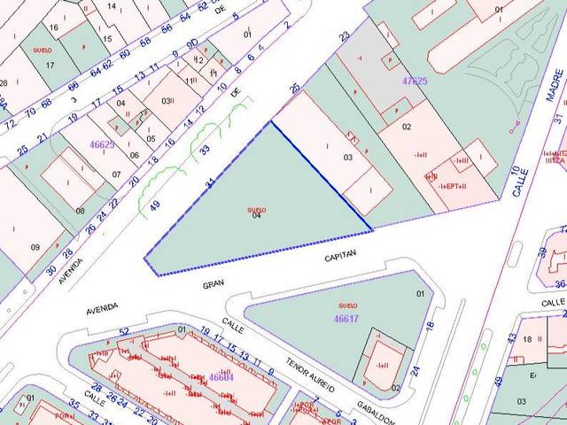 Terreno industrial en Alquiler en Avenida Orihuela, 31 en Las Fuentes - Los Cipreses