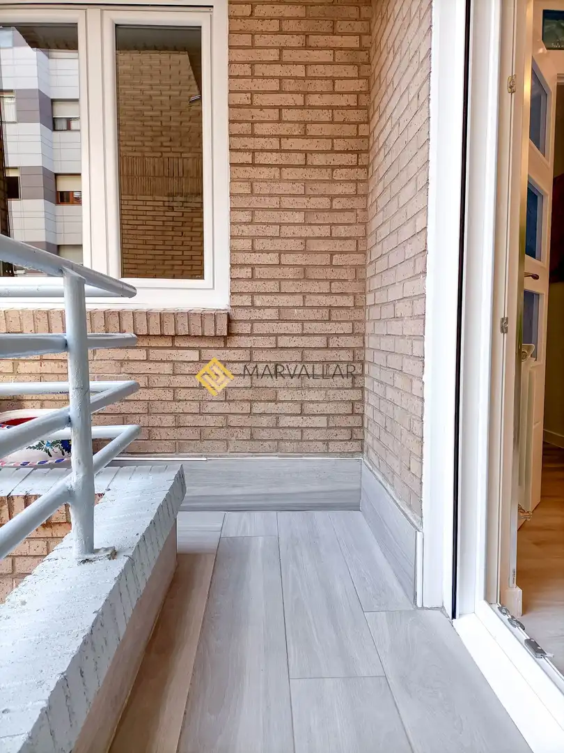 Balcony of Flat for sale in Santander  with Heating, Terrace and Storage room