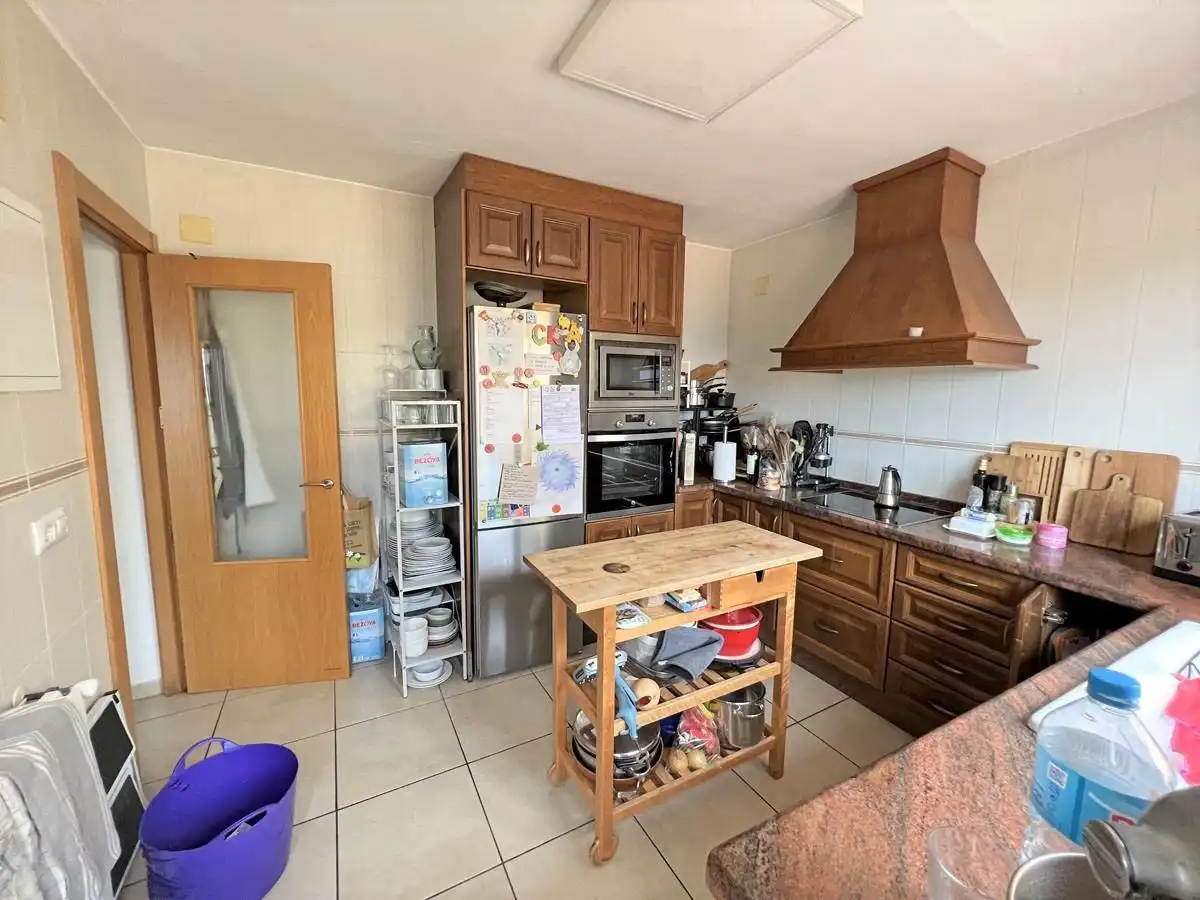 Kitchen of Houses for sale in Jávea / Xàbia  with Air Conditioner, Private garden and Terrace