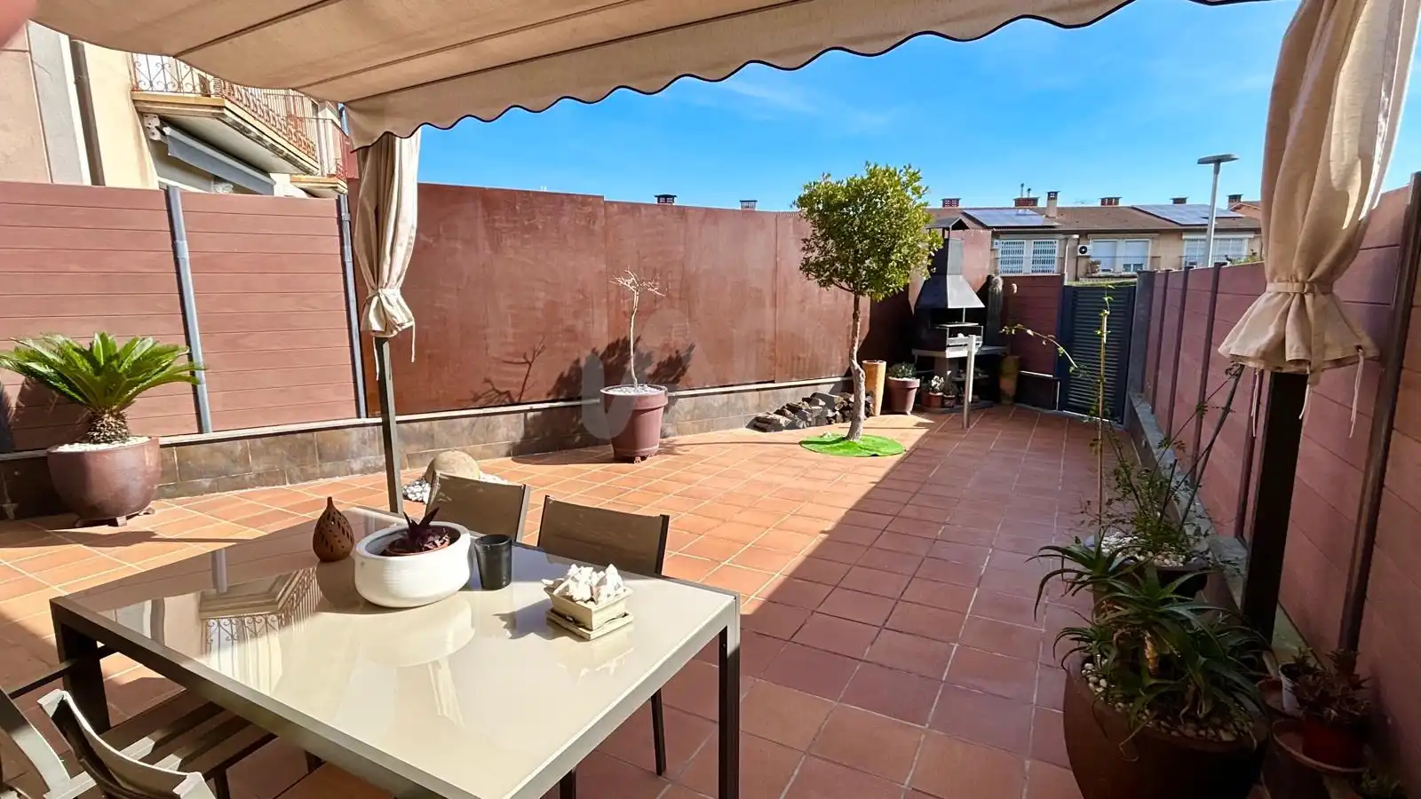 Terrassa de Casa adosada en venda en Lliçà d'Amunt amb Aire condicionat, Calefacció i Terrassa