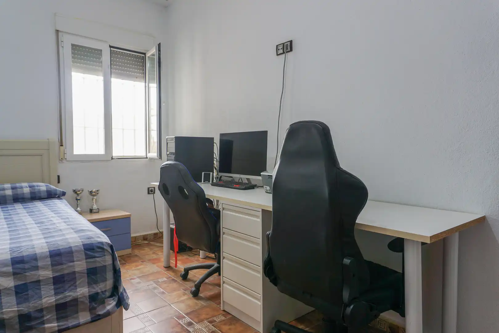 Bedroom of Country homes for sale in Almería  with Private garden and Swimming Pool