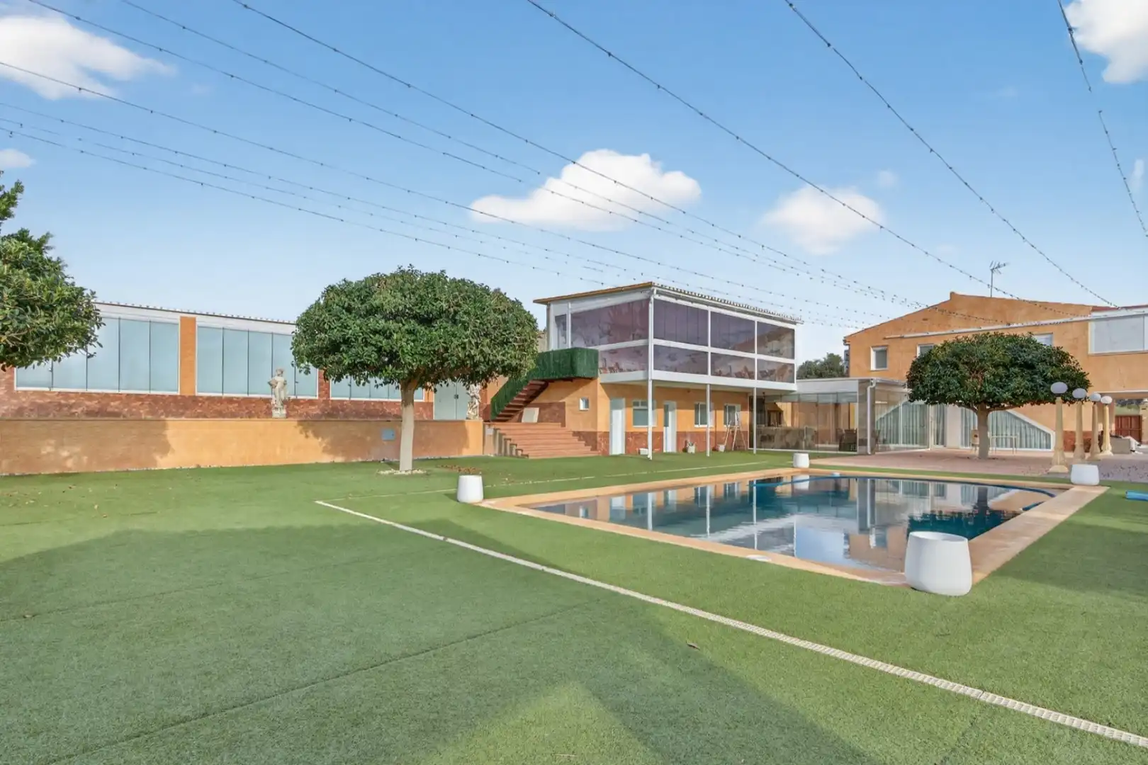 Chalet con piscina en venta en Rebolledo