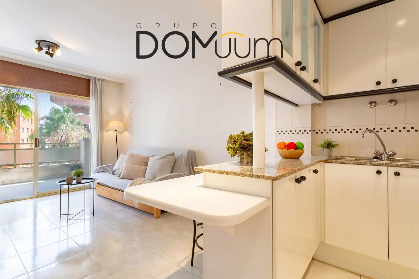 Kitchen of Flat for sale in Salou  with Air Conditioner, Heating and Furnished