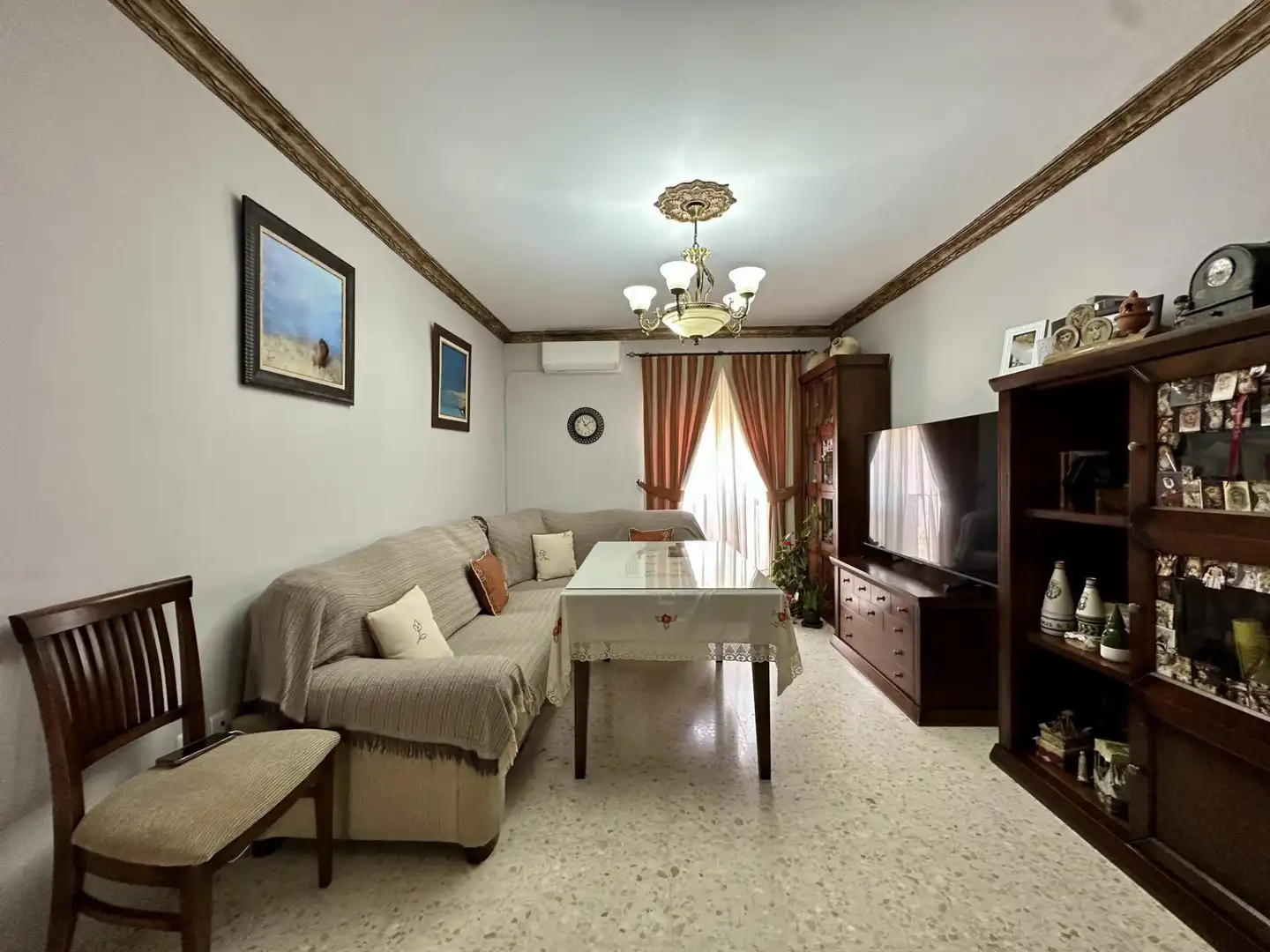Sala de estar de Piso en venta en Marchena