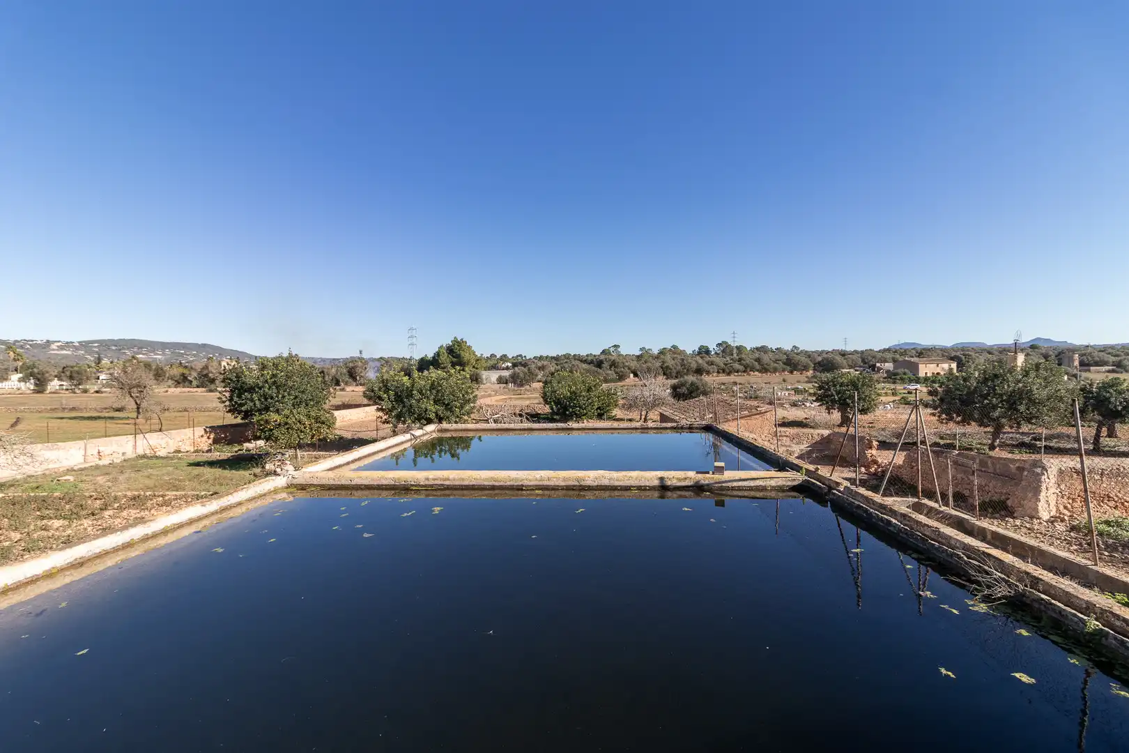Piscina de Finca rústica en venta en  Palma de Mallorca