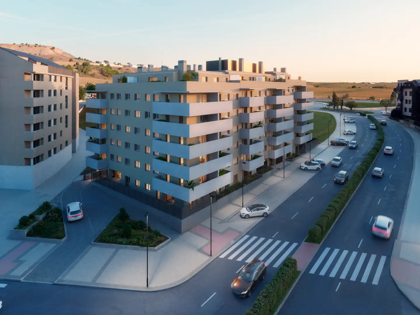 New build Penthouse with pool for sale in Aranzana, imagen 4