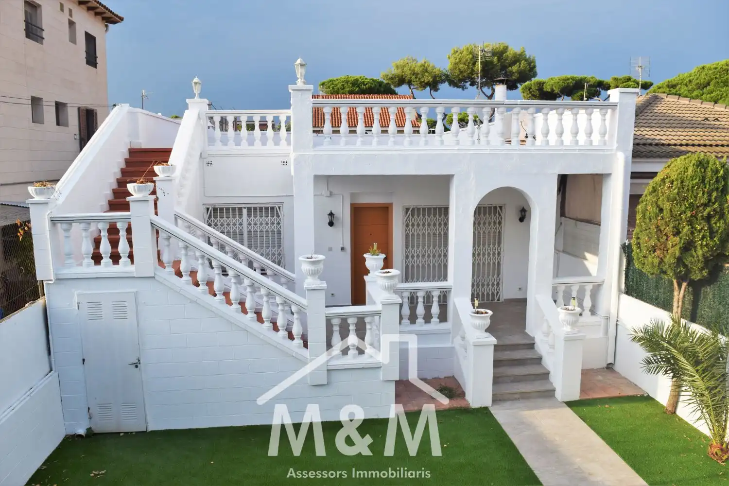 Garden of Houses for rent in Castelldefels  with Terrace