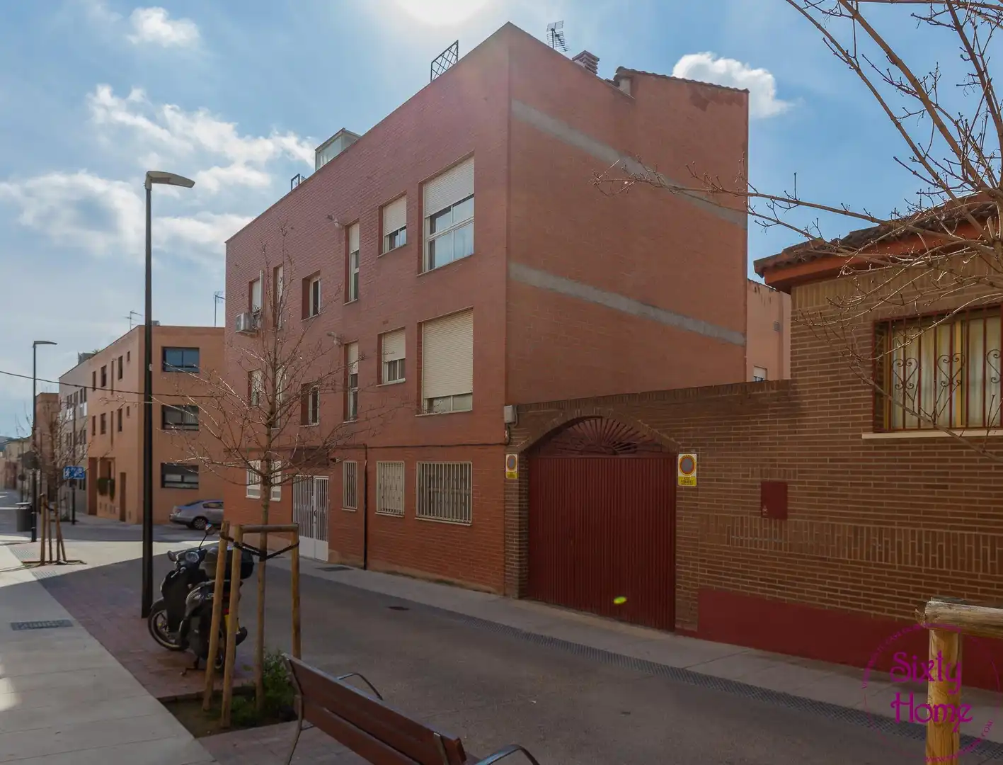 Vista exterior de Piso en venta en Zaragoza con Calefacción, Terraza y Trastero