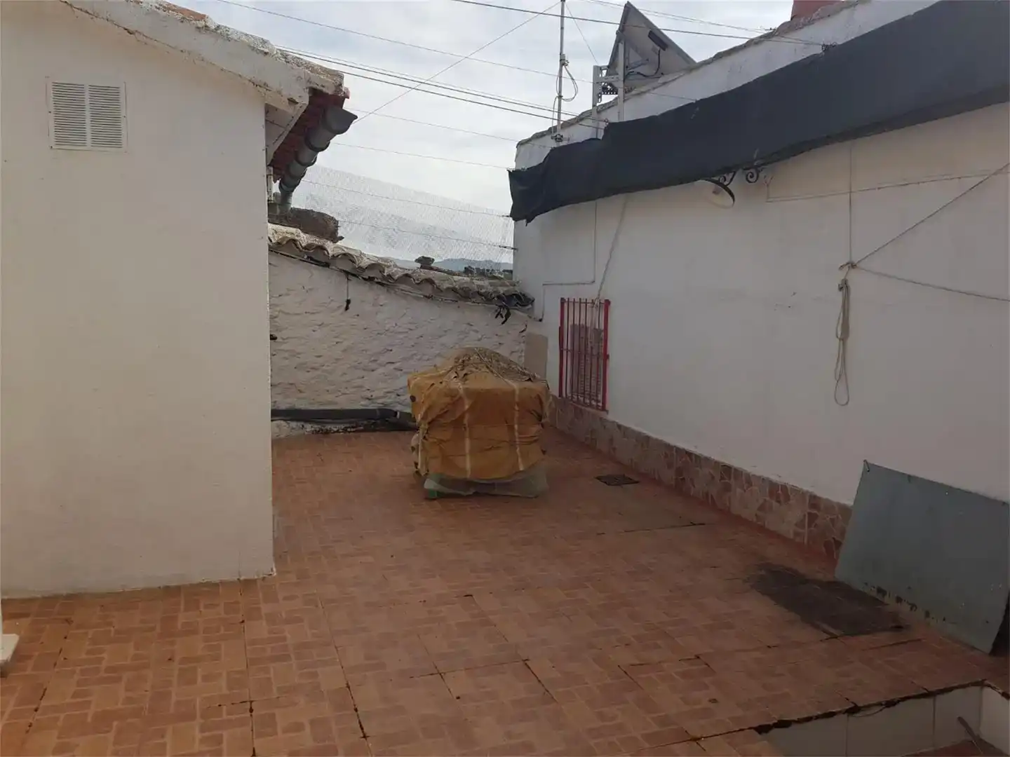 Terraza de Casa o chalet en venta en Solana del Pino con TV