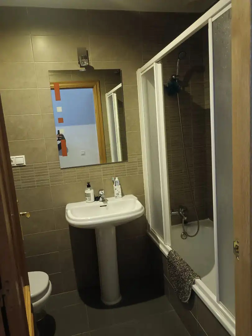 Baño de Dúplex en venta en Poblete con Aire acondicionado, Calefacción y Terraza
