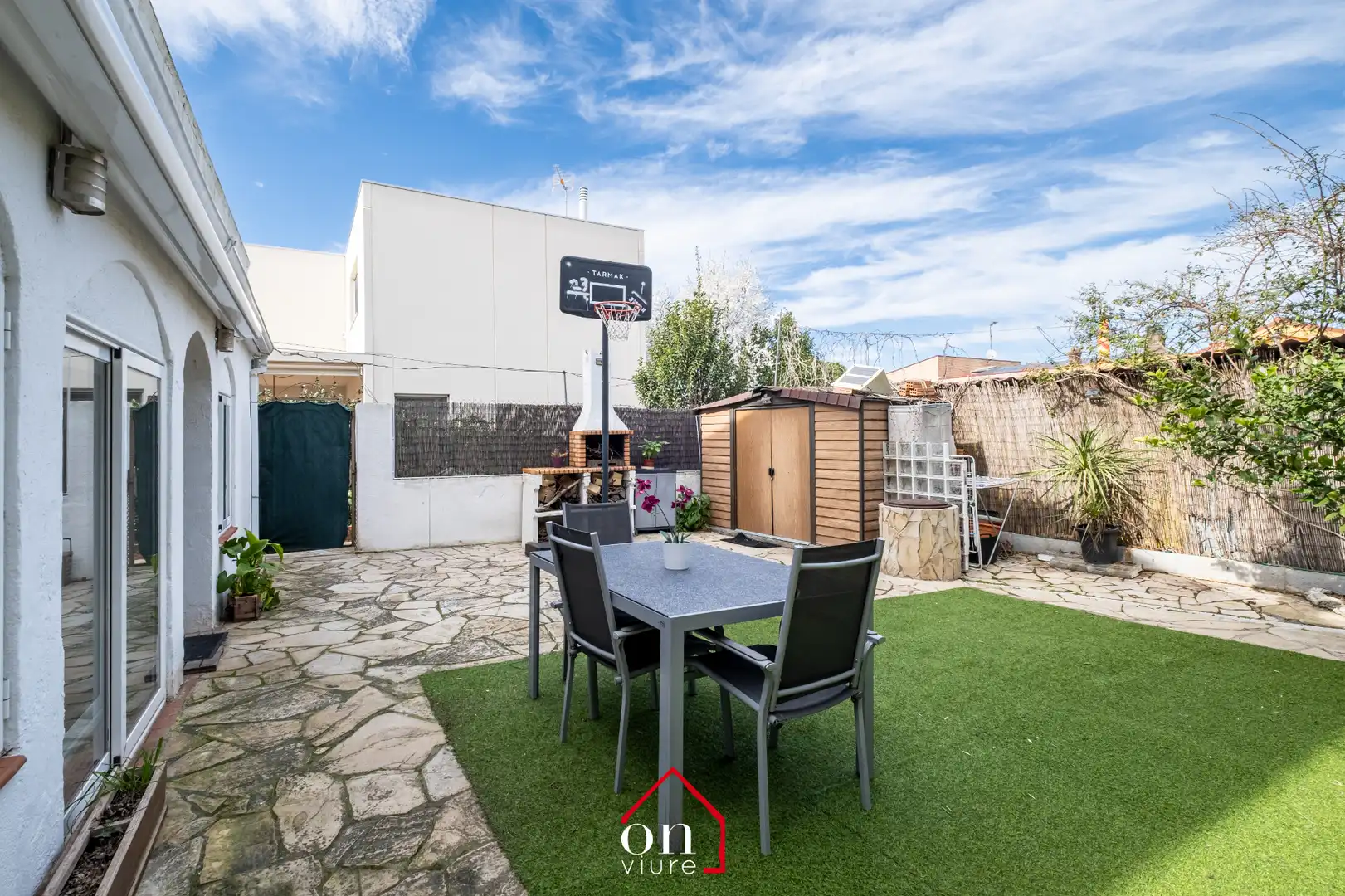 Terrace of Ground floor for sale in Sant Cugat del Vallès  with Heating, Private garden and Terrace