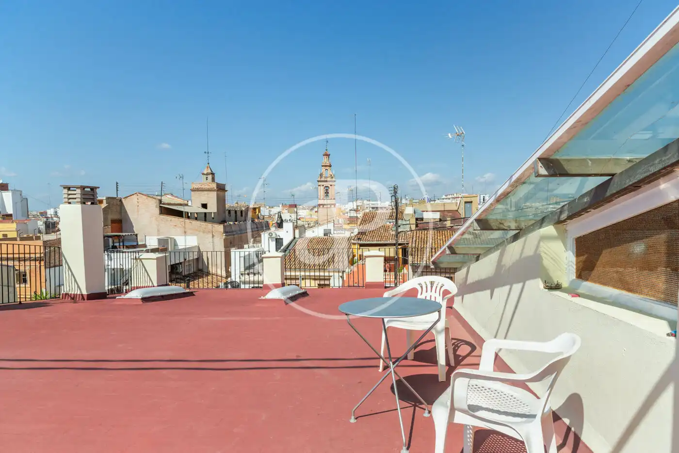 Terraza de Piso en venta en Valencia con Aire acondicionado y Calefacción