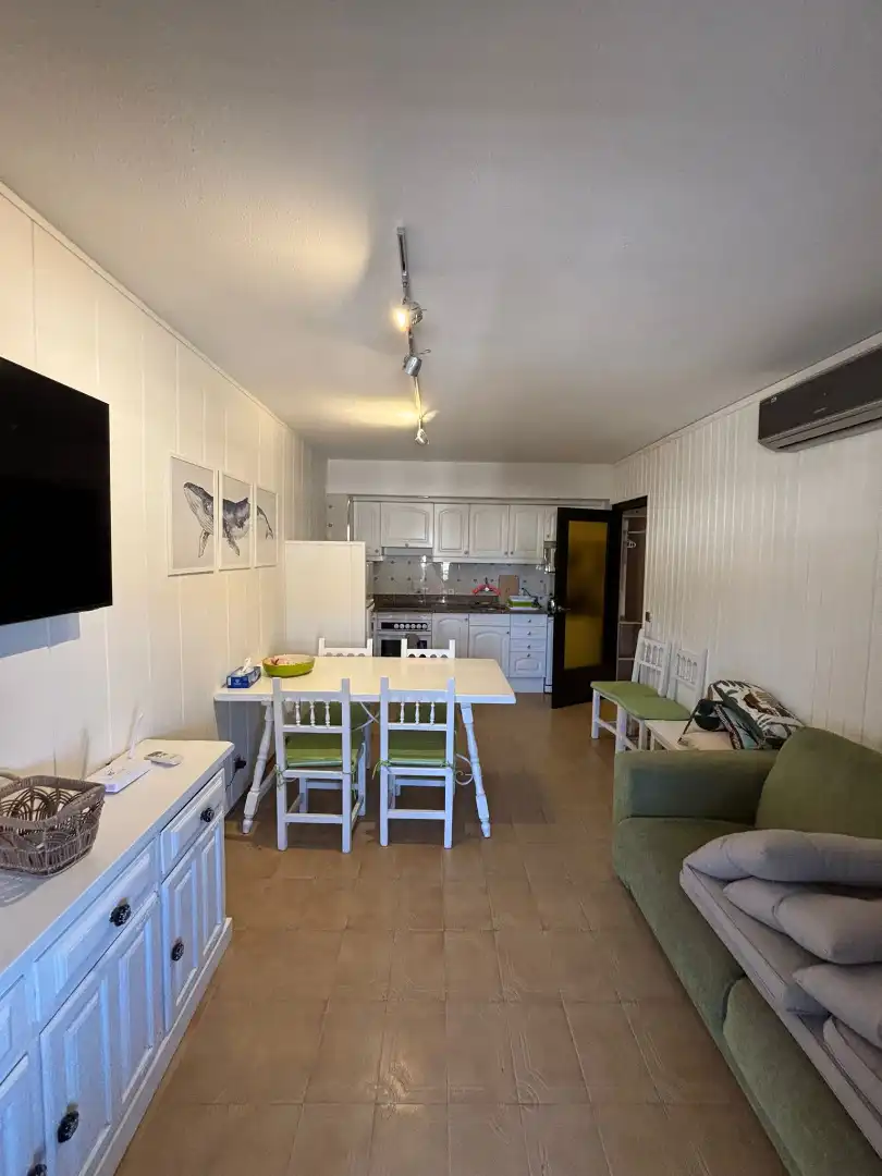 Comedor de Apartamento de alquiler en L'Estartit con Aire acondicionado, Calefacción y Terraza