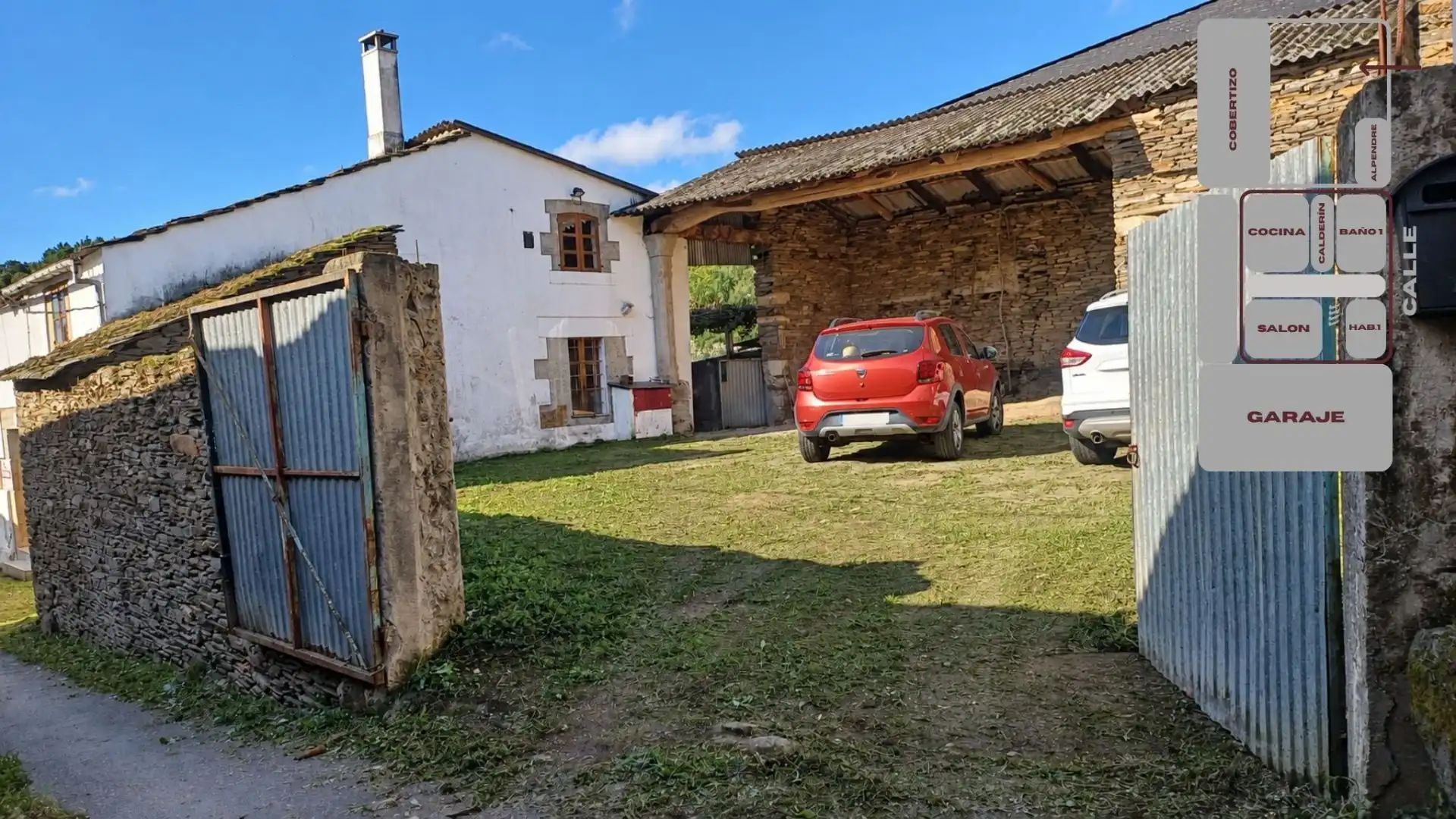 Haus mit Garten zum Verkauf in Guntín, imagen 4