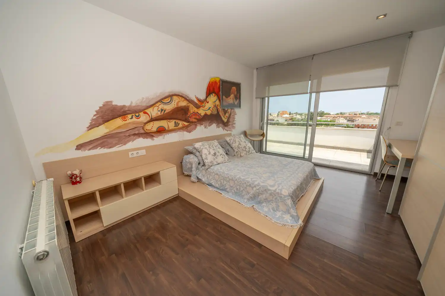 Habitación de Casa o chalet en venta en Santa Susanna con Aire acondicionado, Calefacción y Jardín privado