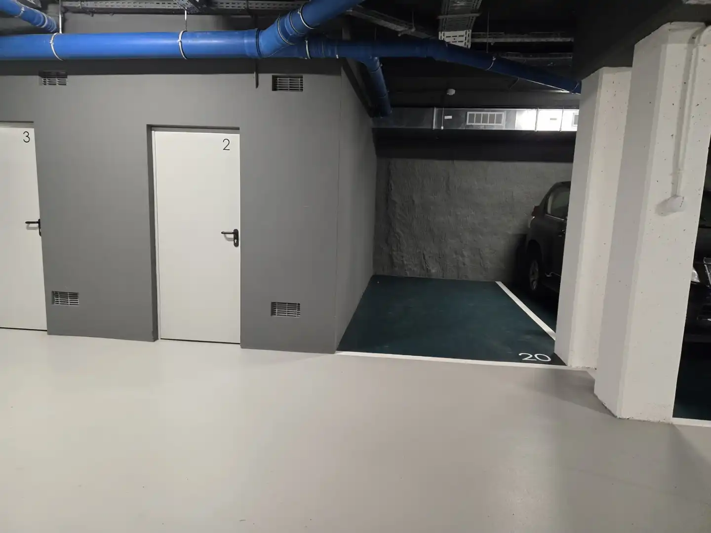 Parkplatz von Garage zum Verkauf in L'Hospitalet de Llobregat mit Alarm