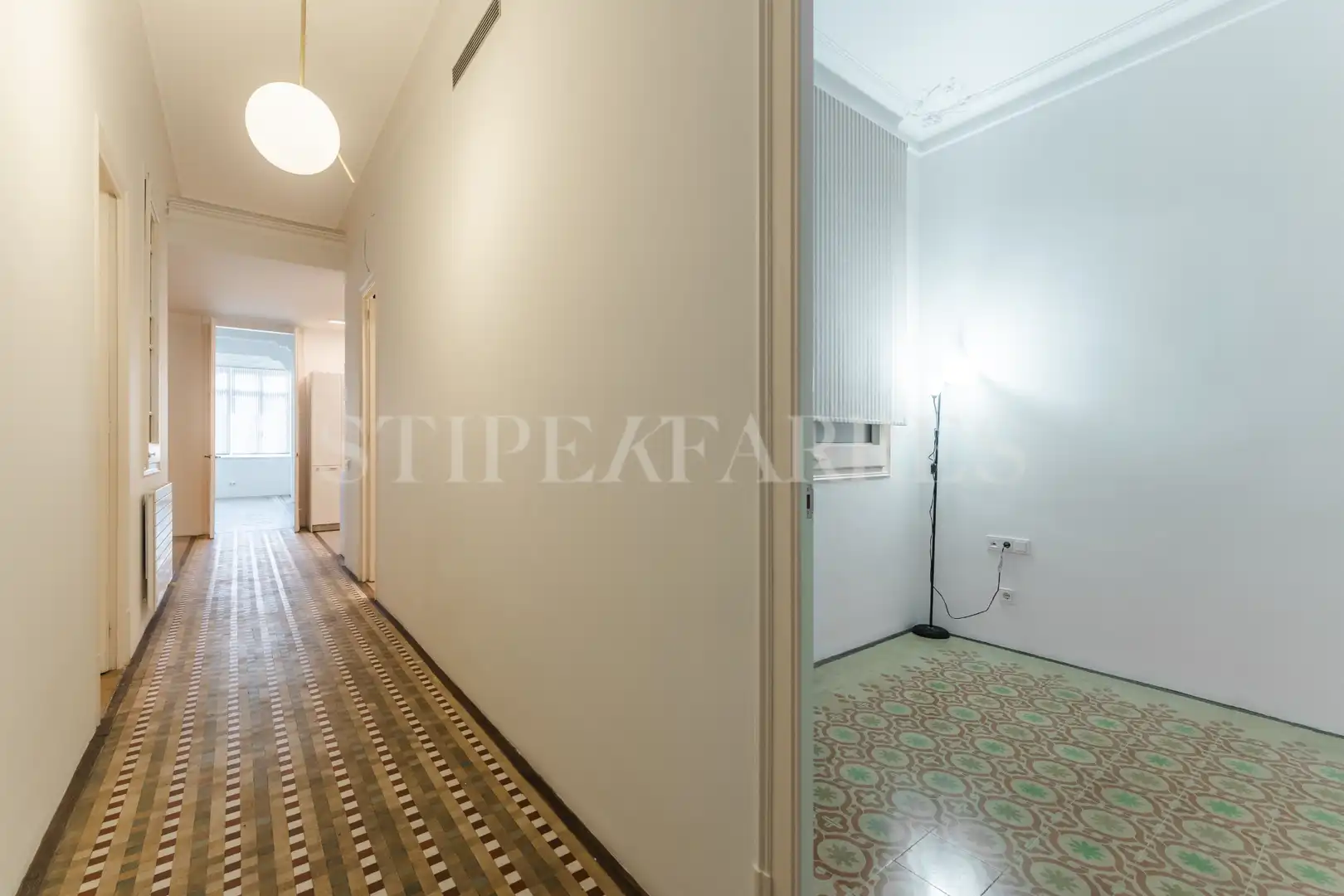 Piso de alquiler en Barcelona con Aire acondicionado, Calefacción y Amueblado