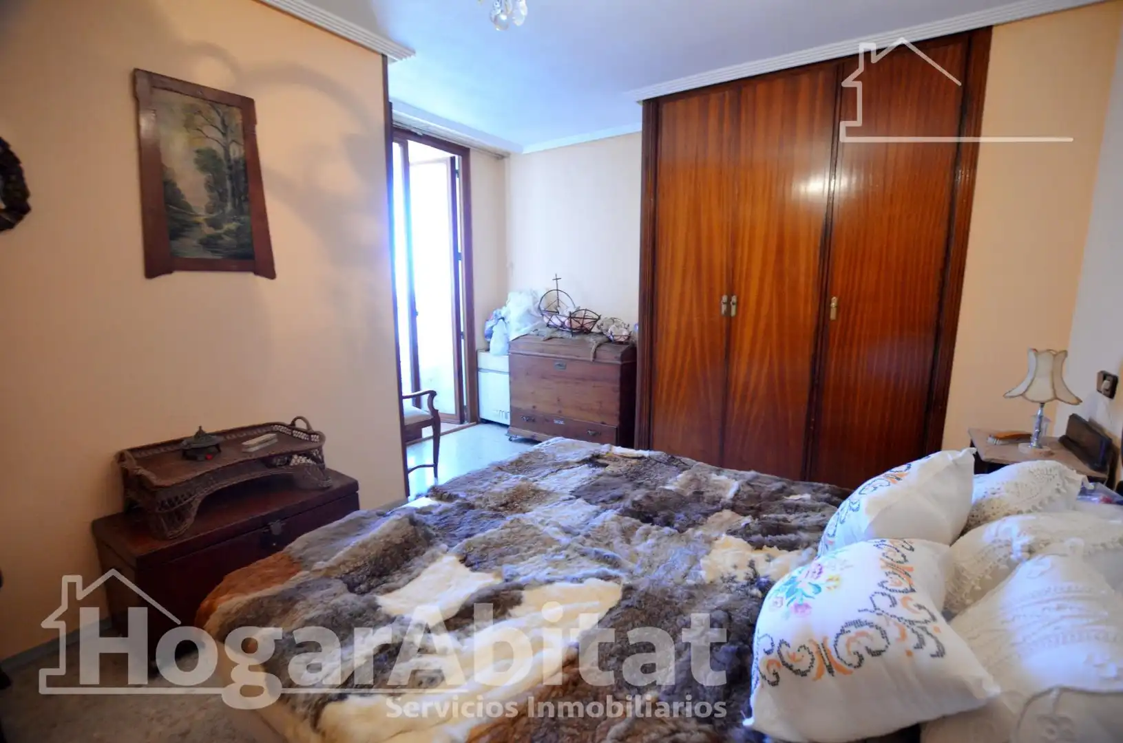 Dormitori de Pis en venda en Alicante / Alacant amb Aire condicionat, Calefacció i Jardí privat