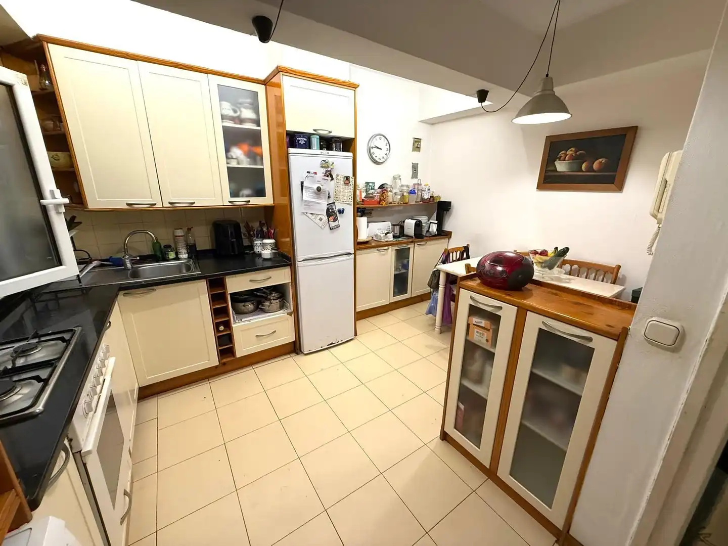 Cocina de Piso en venta en Donostia - San Sebastián  con Calefacción y Balcón
