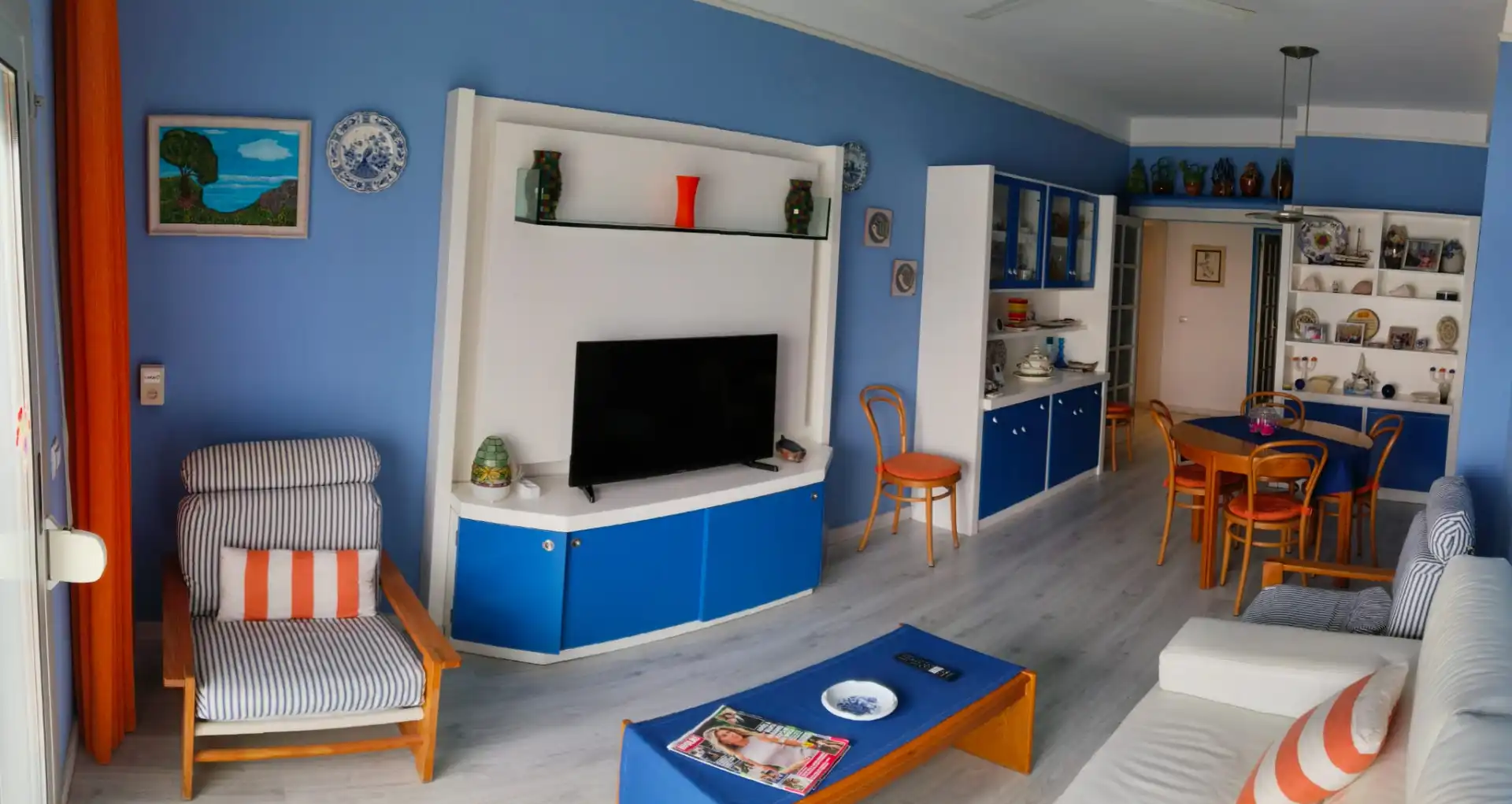 Sala de estar de Apartamento en venta en Calafell con Aire acondicionado, Calefacción y Terraza