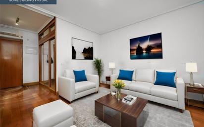 Living room of Study for sale in  Madrid Capital  with Heating and Balcony